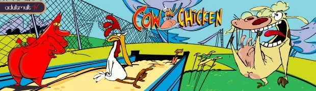 Коровка и Петушок